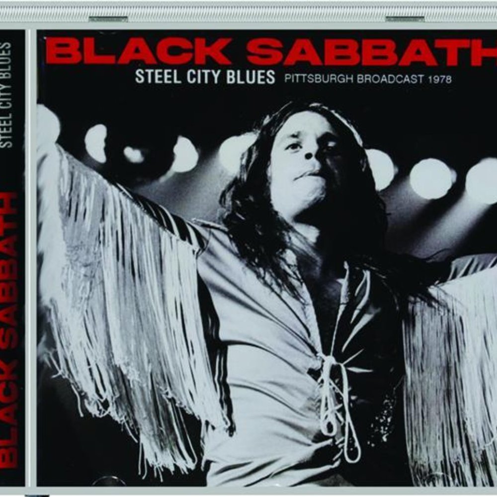 Black Sabbath Steel City Blues CD ~ Civic Arena, Pittsburgh 1978 ~ New/Sealed!
